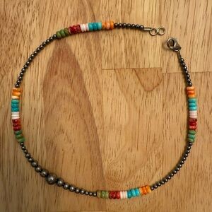 Navajo Pearl Choker